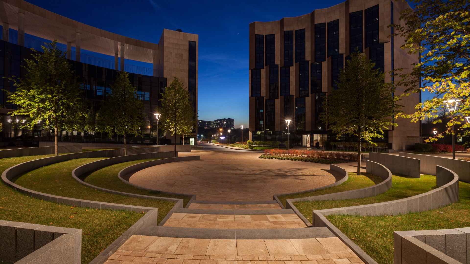 Центральный проход