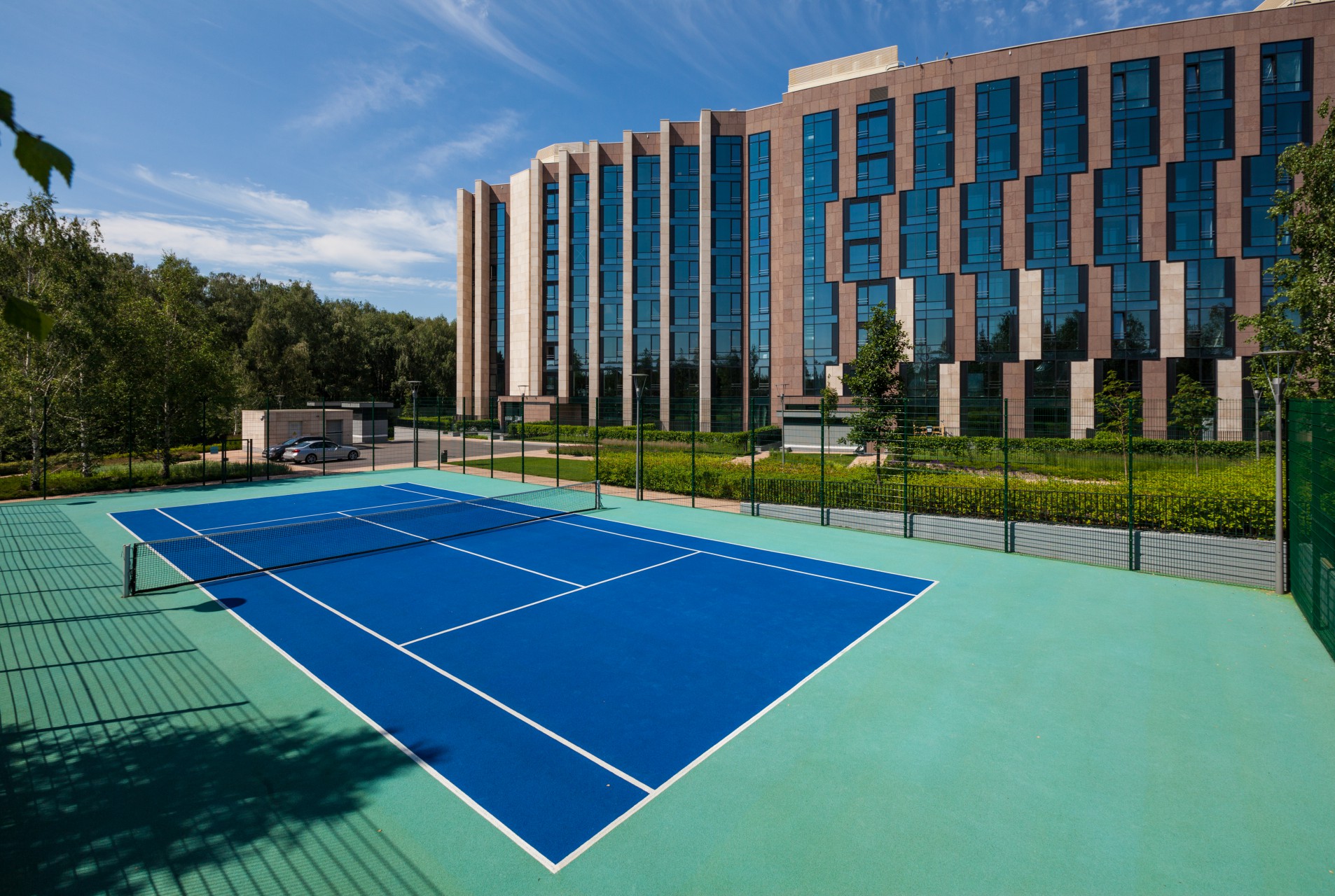 Спортивная площадка